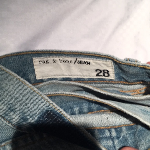 Rag & Bone Marilyn Skinny Jeans in Union Pool - Picture 3 of 6